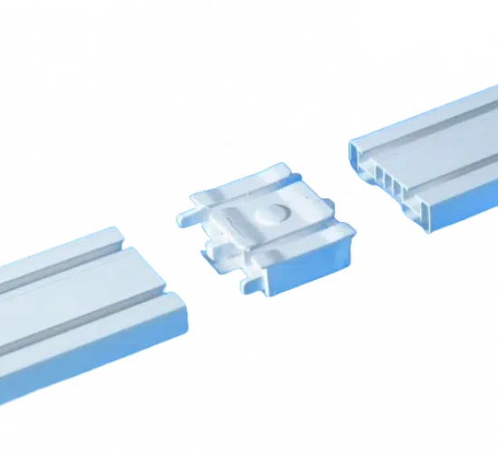 2-Редова снадка за релса – Бяла.png